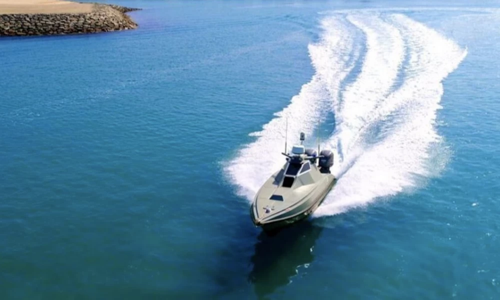 Έρχεται ''φονικό'' μη επανδρωμένο ταχύπλοο για το Αιγαίο